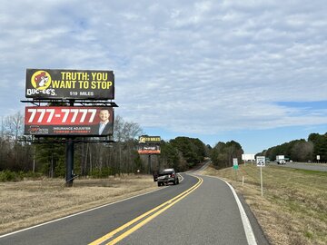 I30 @ Caddo Valley W 2 Top billboard