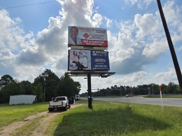 Hwy 71 Ashdown N Bottom billboard