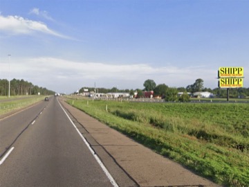 I30 @ Leary Exit E Top billboard