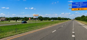 I30 @ RV Park W Top billboard