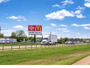I30 @ SRT 1 E billboard
