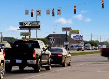 East Texas St E billboard