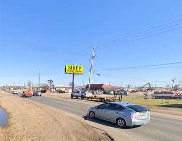 East Texas St  W billboard