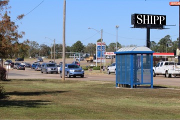 Pines Rd S face billboard