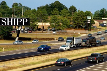 I30 @ Nash Exit W face billboard