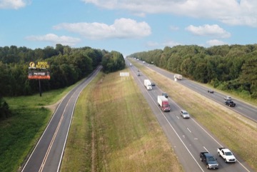 I30 @ Caddo Valley W 3 Bottom billboard