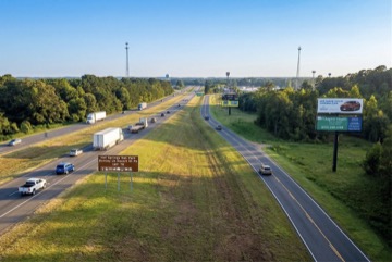 I30 @ Caddo Valley E 3 Bottom billboard