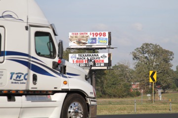 I30 @ Leary Exit W Bottom billboard