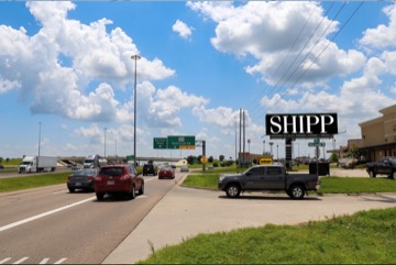 I30 @ Richmond Exit E face billboard
