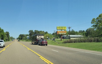 Hwy 59 S. Top billboard