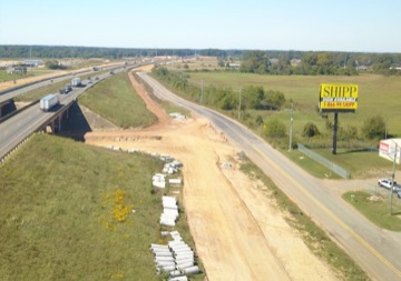 I30 @ Hampton Rd. E billboard
