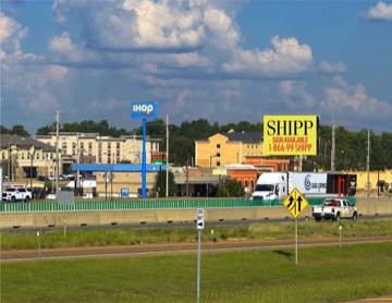 I30 @ Old Greyhound W billboard