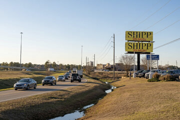 I30 @ Orr Honda E Bottom billboard