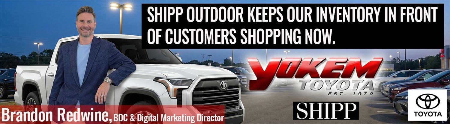 Client testimonial billboard